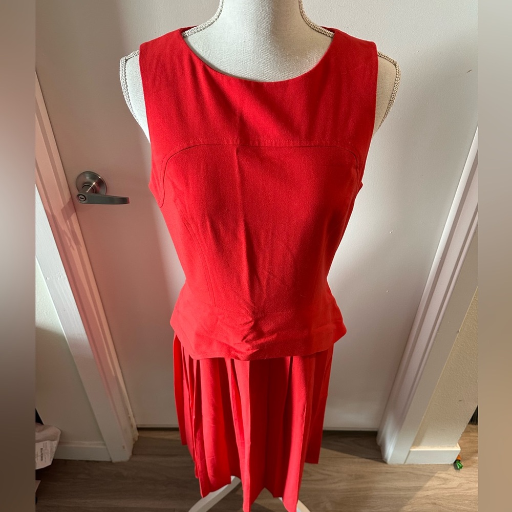 Eliza J Red Dress